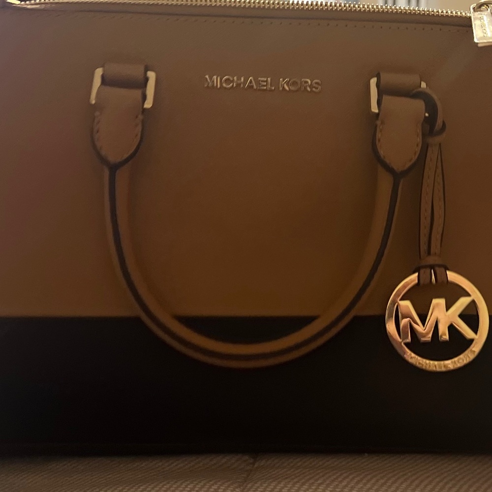 Michael Kors bag— carried once—like new!